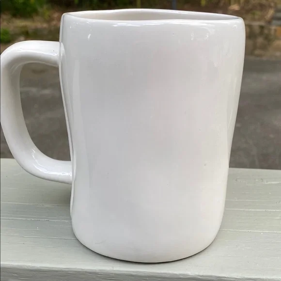 Rae Dunn “Fighter” White Ceramic Mug - Picture 2 of 4